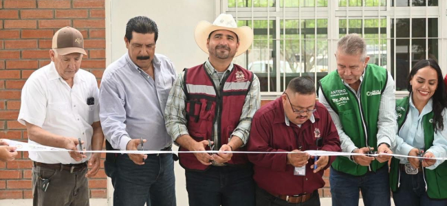 Entregan aula didáctica en escuela Leona Vicario de Nava
