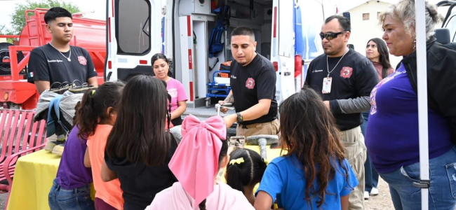 Feria de la Niñez promueve valores y convivencia en Nava