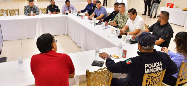 Fortalecen coordinación regional en seguridad