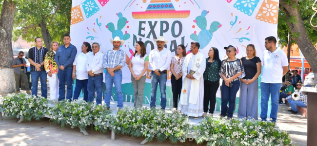 Dio inicio la Expo Nopal Nava 2026