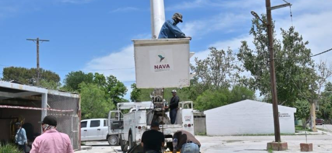 Dan mantenimiento a bombeo del agua en colonia 2 de Agosto
