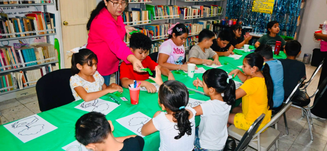 En marcha el curso ‘Mis vacaciones en la biblioteca 2026’ en Nava