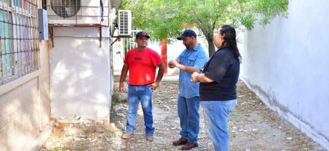Mejoran instalaciones de la escuela Venustiano Carranza en la Delegación