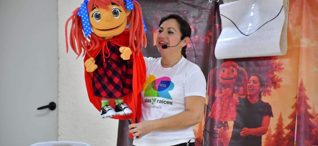 Presentan en Nava “Kary y Yoyis: En el mundo del terror”