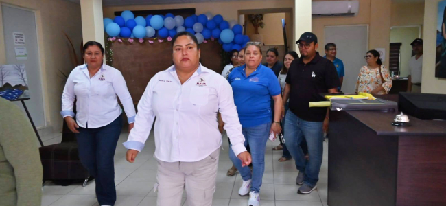 Realizan ejercicio de evacuación en el Primer Simulacro Nacional