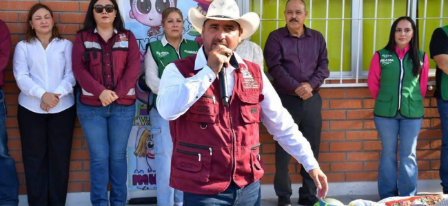 Refrenda Iván Ochoa compromiso con la educación