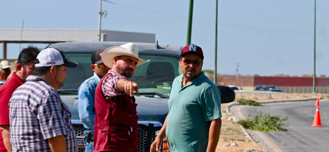 Refuerzan mantenimiento del bulevar Venustiano Carranza