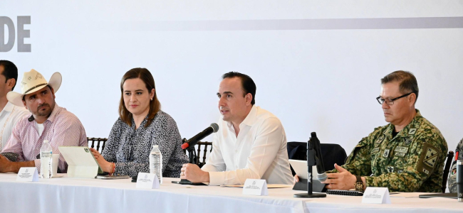 Nava fue sede de reunión del Consejo de Seguridad
