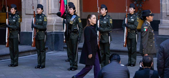 A no bajar la guardia ante ofensiva del crimen, llama Presidenta Sheinbaum
