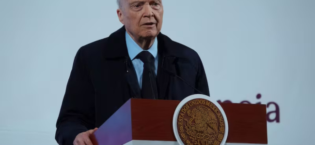 Renuncia Gertz Manero como titular de la Fiscalía General de la República