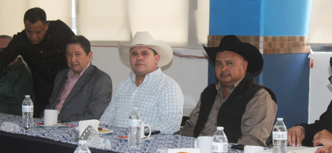 Asiste Mario González a reunión de Mandos Operativos