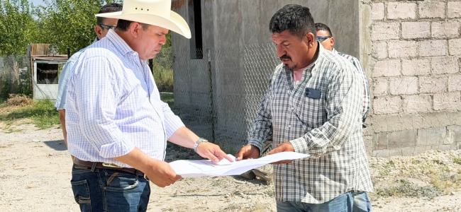 Avanza proyecto de electrificación en colonia Las Flores de Villa Unión