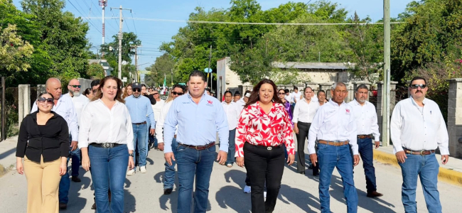 Conmemoran 164 aniversario de la Batalla de Puebla en Villa Unión