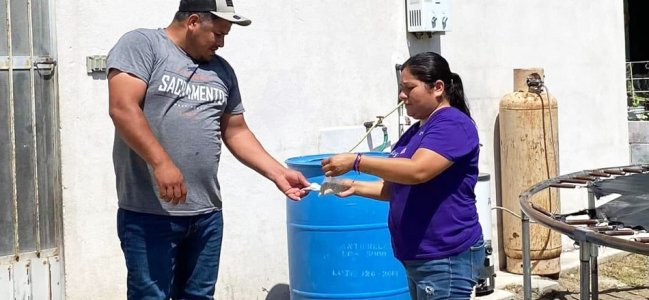 Emprenden acciones de prevención contra el dengue en Villa Unión