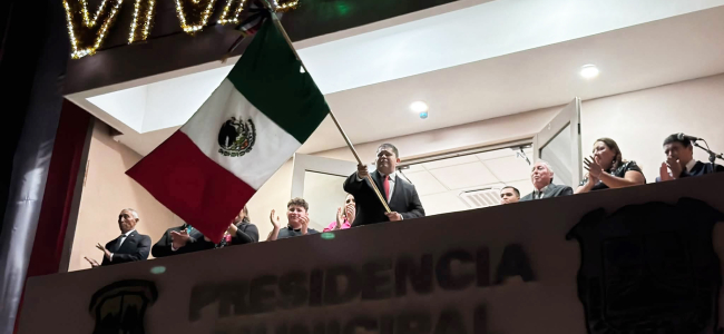 Gran fiesta patriótica en Villa Unión por el 216 aniversario de la Independencia