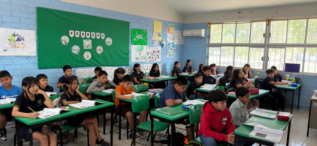 Realizan jornada de pláticas informativas en primaria Benito Juárez