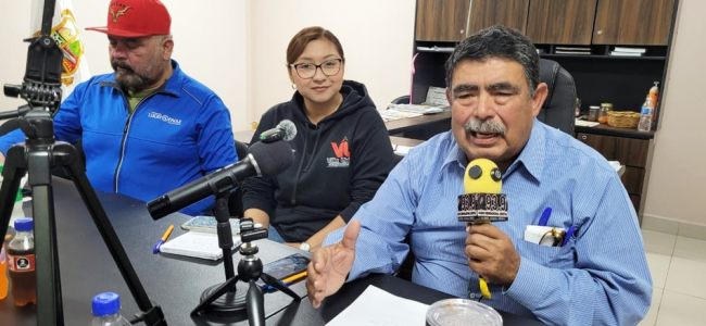 Invitan al Desfile Navideño y encendido del Pino en Villa Unión