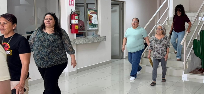 Se suma Villa Unión al Primer Simulacro Nacional