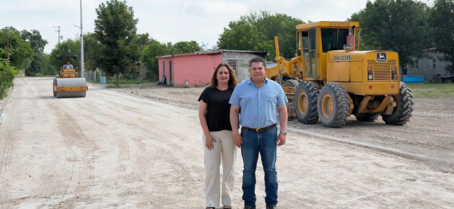 Supervisa Mario González trabajos previos a obras de pavimentación