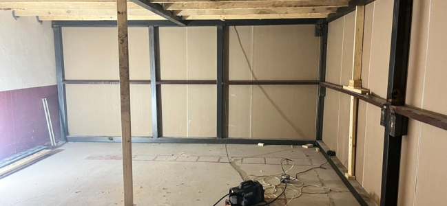 Avanza acondicionamiento de nueva Central de Bomberos