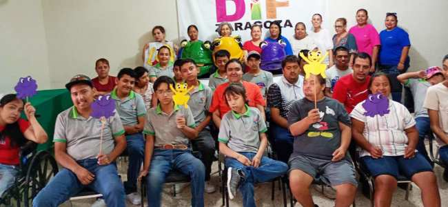 Comparten divertido cuenta cuentos con alumnos del CAM 37