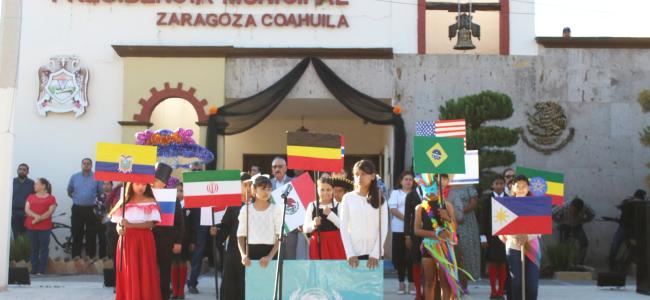 Conmemoran aniversario de las Naciones Unidas en Zaragoza
