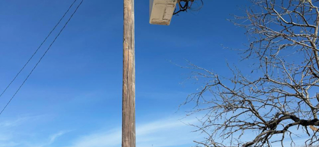 Continúa el mantenimiento al alumbrado público en Zaragoza