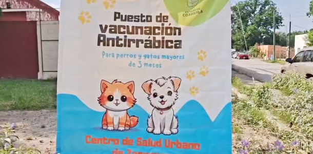 Continúa campaña de vacunación antirrábica en Zaragoza