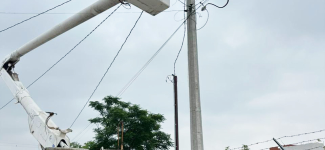 Continúan las mejoras en alumbrado público en Zaragoza