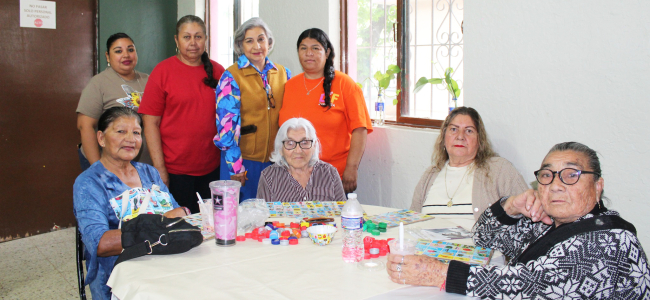 Con convivencia promueven bienestar de adultos mayores en Zaragoza