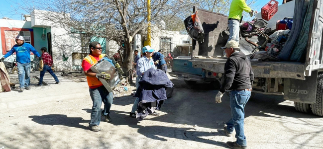 Emprenden acciones de descacharrización en Zaragoza