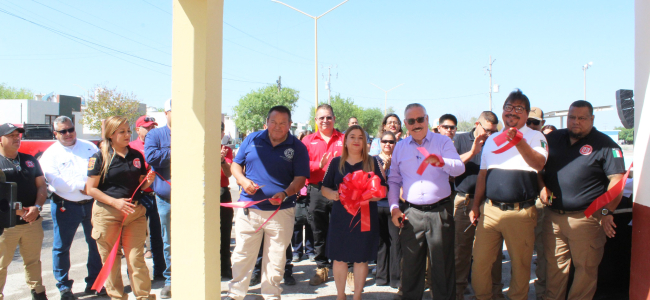 Entregan nueva Central de Protección Civil y Bomberos en Zaragoza