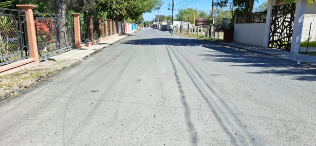 Finaliza recarpeteo de la calle Milagro en Zaragoza