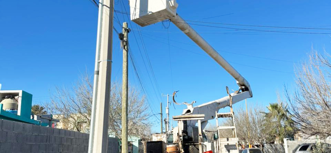 Fortalecen seguridad con iluminación urbana en Zaragoza