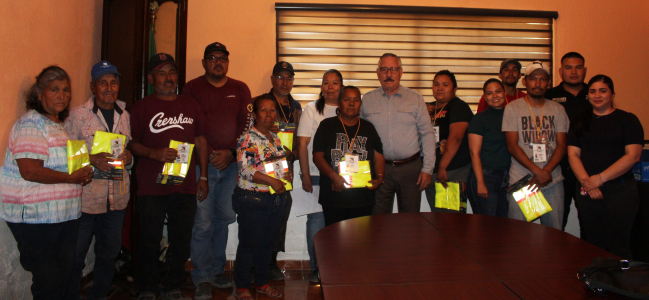 Recolectores del relleno sanitario de Zaragoza estarán debidamente identificados