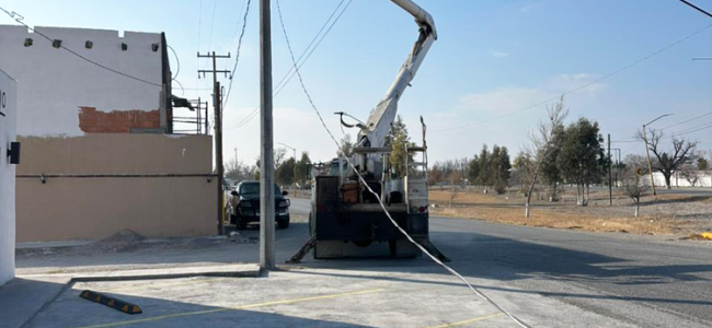 Mejoran iluminación en la entrada norte de Zaragoza