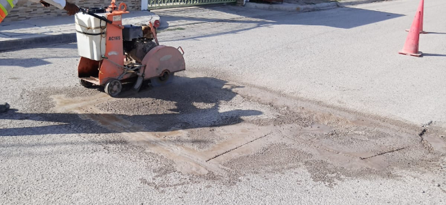 Mejoran infraestructura vial con acciones de bacheo en Zaragoza