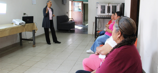 Personal de DIF Zaragoza participa en taller de valores institucionales