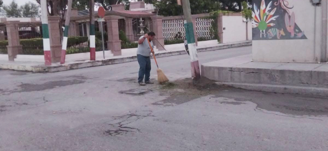 Trabajan por espacios limpios y agradables en Zaragoza