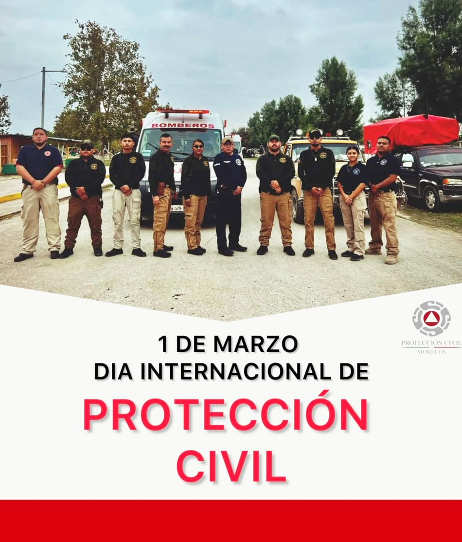 Morelos reconoce a los héroes de Protección Civil en su día