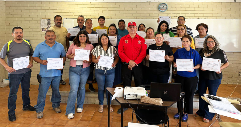 Continúan acciones del programa Escuela Segura en Allende