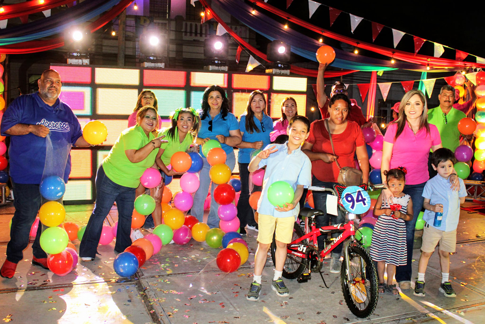 Gran éxito el festejo del Día del Niño en Allende