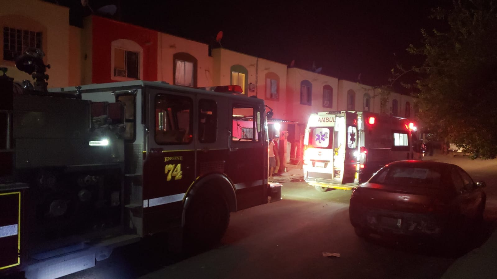 Se registra explosión en domicilio de Morelos; hombre resulta con quemaduras