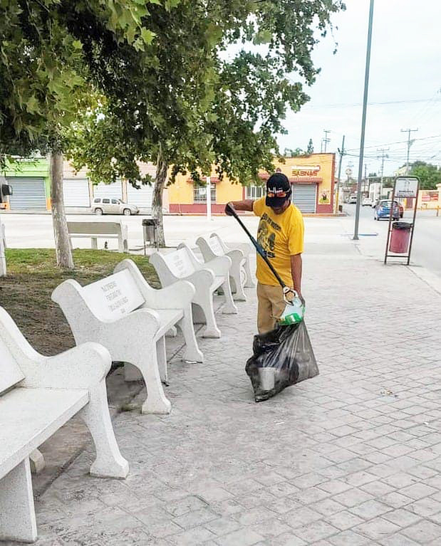 Hacen exhorto a respetar los espacios públicos en Allende