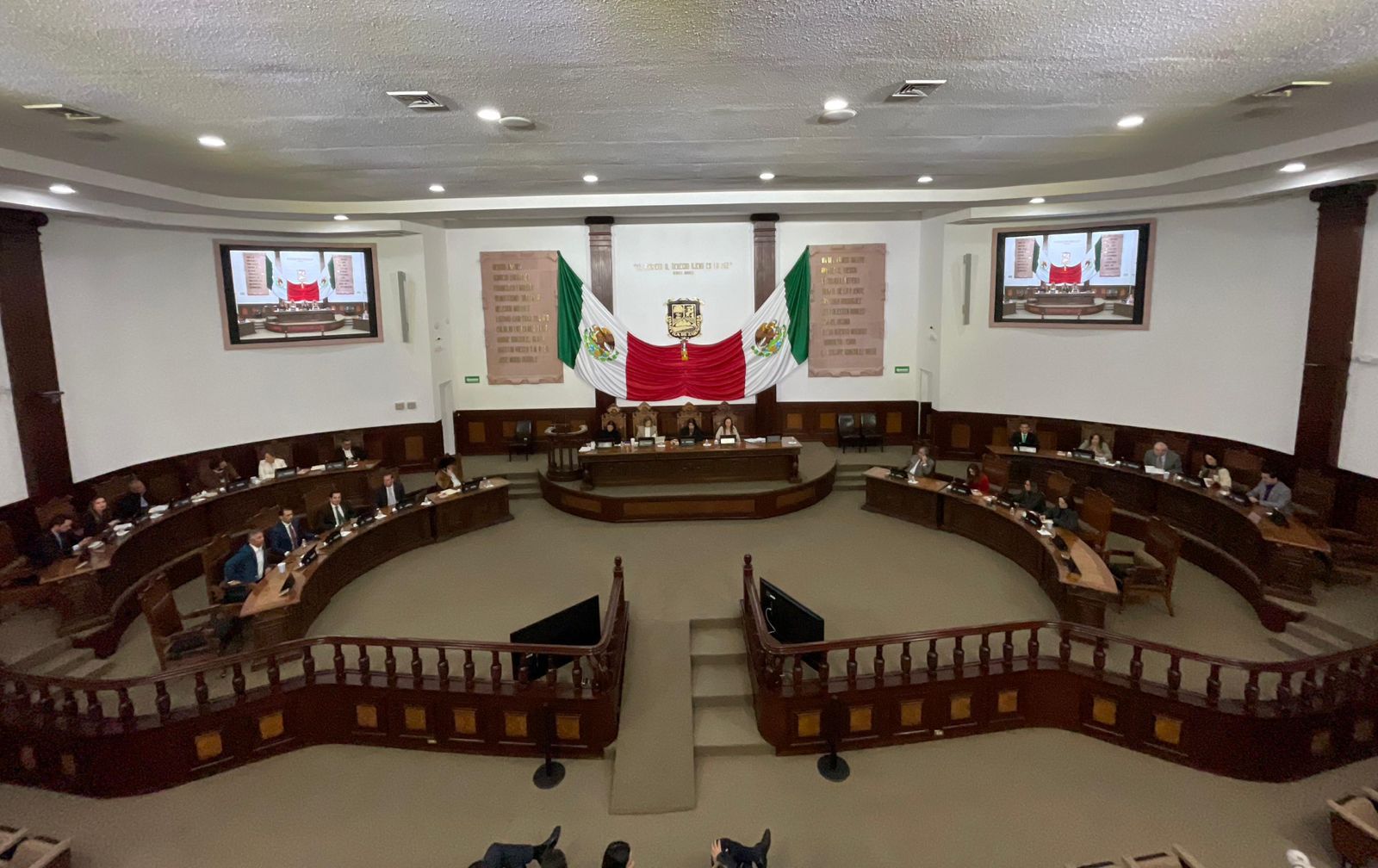 Elige Congreso del Estado la Mesa Directiva y Diputación Permanente para 2026