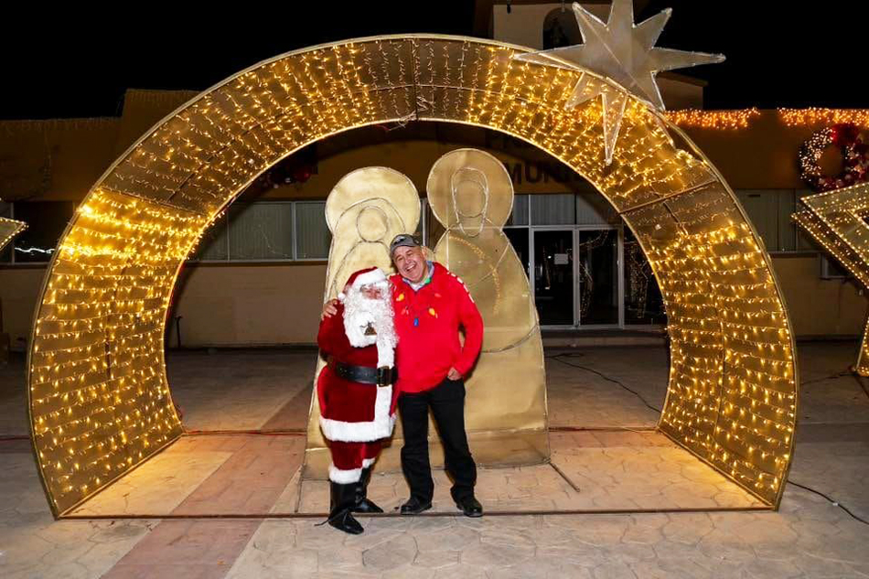 Comparte Mario Camarillo mensaje de unidad y paz en esta Navidad