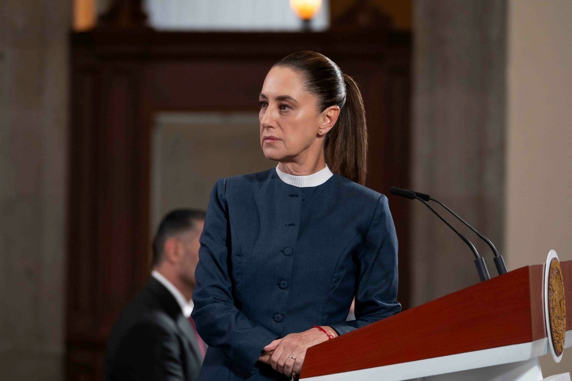 Desea Presidenta Sheinbaum feliz Navidad al pueblo mexicano