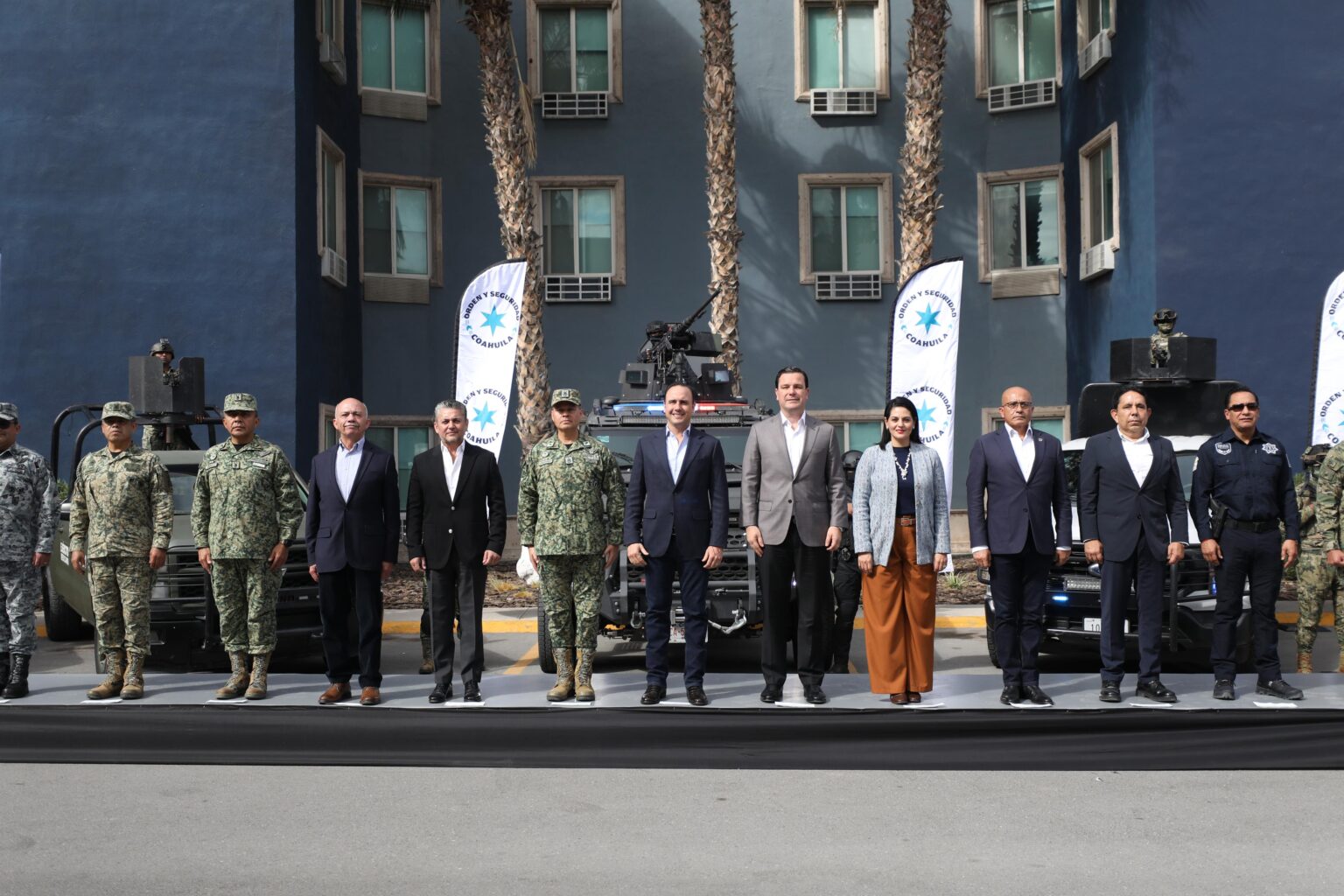 Saltillo, Torreón y Piedras Negras en el top 10 de los municipios más seguros de México: Manolo