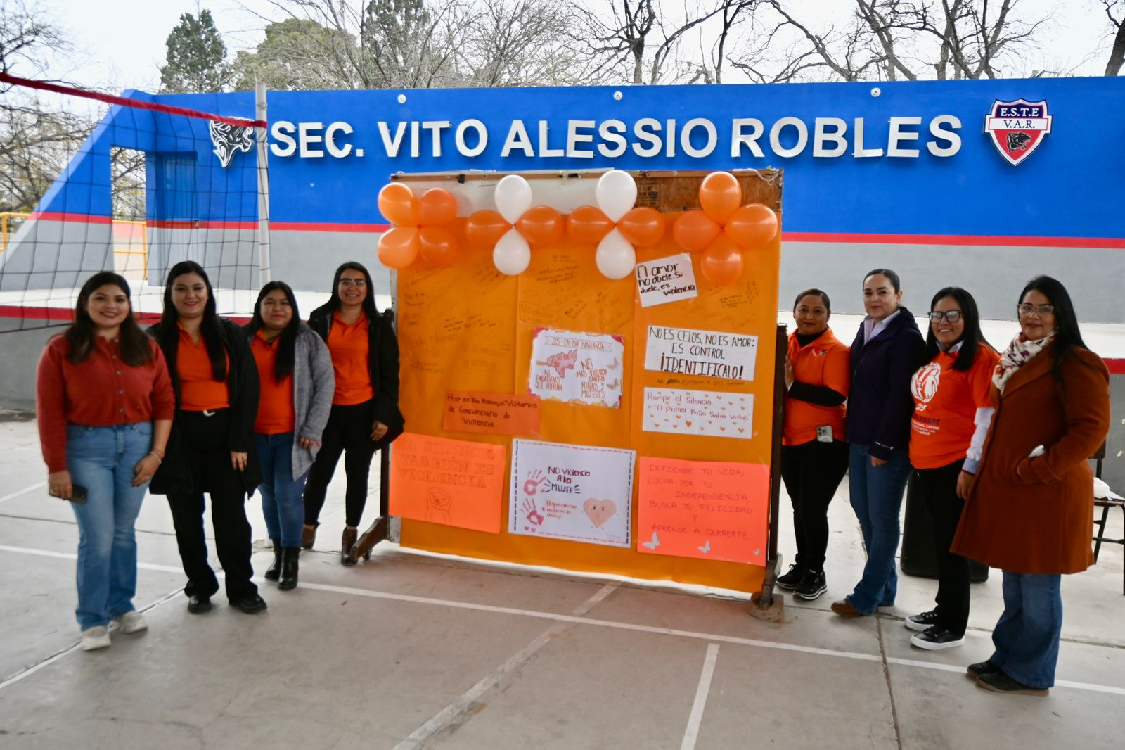 Promueven prevención de la violencia con plática sobre el Violentómetro en secundaria