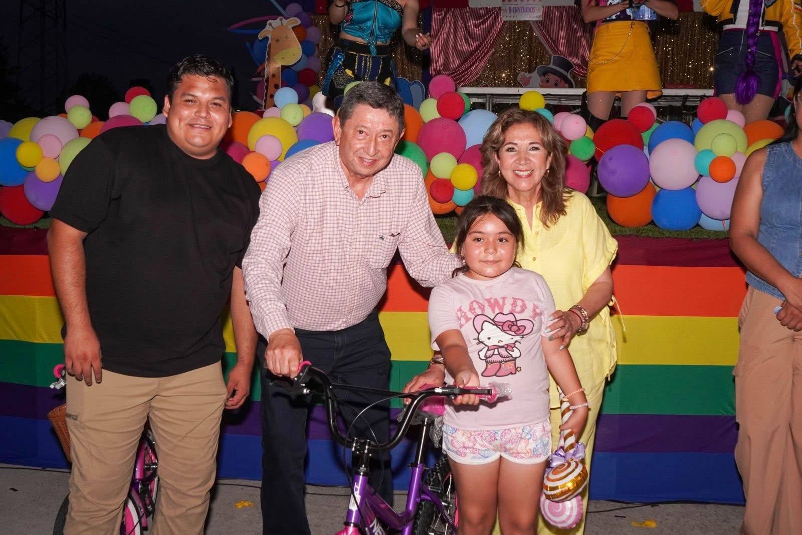 Festeja Municipio de Allende a los peques de Río Bravo